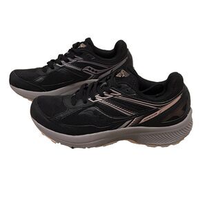 Saucony Cohesion 14 TR Athletic Running Shoes Black Women's Size 8 Sneakers‎